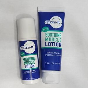 epsom-it Soothing Muscle Lotion - 2 Piece Bundle